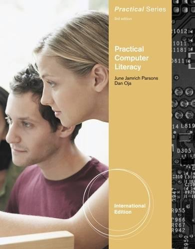 Practical Computer Literacy: Internet and Computing Core Certification