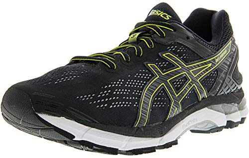 ASICS Men s Gel-Pursue 3, Black/Green, 10.5 D