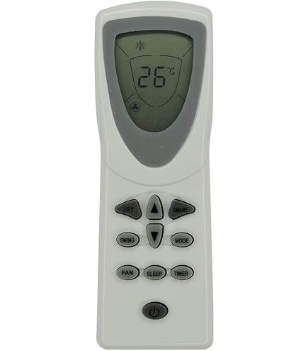 AULCMEET Telecomando di ricambio LH6 adatto per