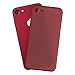totallee iPhone 7 Case, Thinnest Cover Premium Ultra Thin Light Slim Minimal Anti-Scratch Protective - for Apple iPhone 7 The Scarf (Burgundy Red)