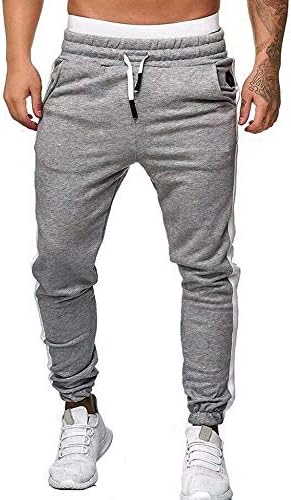 Zerototens Jogging Bottoms for Men Tracksuit Pants Trousers Sweatpants with Pockets Gym Sportswear Fitness Leisure Workout Track Training Pants