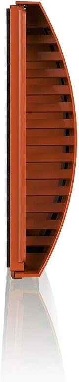 Fantronix 100 mm Terracotta Wall Vent Cover 4 Inch Wind Noise Draught view 3