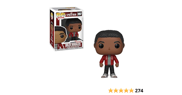 Amazon Com Funko Pop Marvel Games Spider Man Videojuego Miles Morales Figura Coleccionable Multicolor Juguetes Y Juegos Amazon Com Funko Pop Marvel Games Spider Man Videojuego Miles Morales Figura Coleccionable Multicolor Juguetes Y Juegos