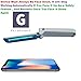 GermZapper UV Light Sanitizer Foldable Travel UV Sanitizing Wand, Sterilizer Wand For Cell Phone, Smartphone, Kids Toys, Bathroom, Cosmetics,Proven to Kill Germs