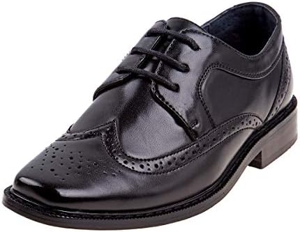 Joseph Allen Boy's Wing Tip Oxford Dress Shoe (Toddler, Little Kid, Big Kid)