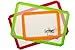 Silicone Baking Mat Set - Professional Heat-Resistant Non Stick Mats & Liners for Cookie Sheets by Lavangie (3 color pack)