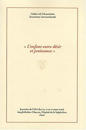 L' enfant entre désir et jouissance