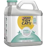Tidy Cats,Clumping Unscented Cat Litter, 224 Ounce