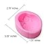 Silicone Owl Soap Mold Molds DIY Handmade (for soap, cake, chocolate, ornament making) ~ Cafolo