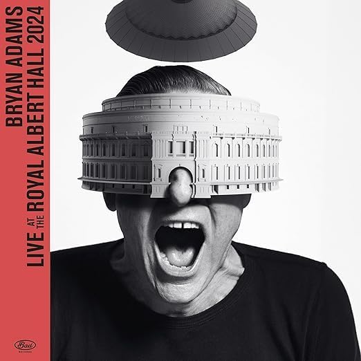 ブライアン・アダムス Live At The   Hall Bryan Adams - Live At The Royal Albert Hall 2024 - 3CD with Blu