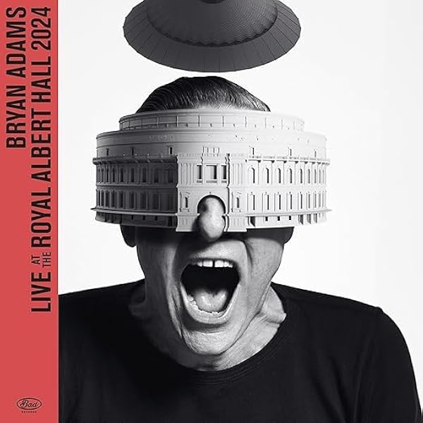 Bryan Adams - Live At The Royal Albert Hall 2024 - 3CD with Blu