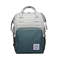 Rhfemd LEQUEEN Multifunctional Diaper Bag Large Capacity Backpack for Mommy Maternity Nappy Bag(Green)