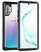 Lamcase for Galaxy Note 10 Plus Waterproof Case Built-in Screen Protector with Fingerprint ID IP68 Sealed Protective Dust/Snow/Shock Proof Cover Case for Samsung Galaxy Note 10 Plus/5G, Black/Clear