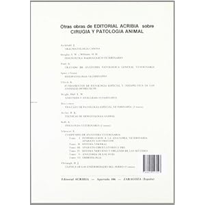 TECNICAS FUNDAMENTALES DE CIRUGIA VETERINARIA