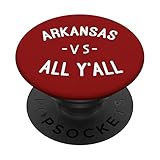 Arkansas vs All Yall PopSockets Grip and Stand for