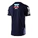 Troy Lee Designs Boys 2017 KTM Team LIC Short-Sleeve Shirt - Youth X-Large