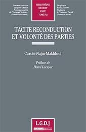 Tacite reconduction et volonté des parties