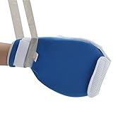 Finger Control Mitt, Breathable Protective Inner Anti-Extubation Glove Anti-Scratch Prevent Accidental Extubation Pad Health Care Tool