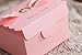 Lovely Pink Party Invitations for Girl Baby Shower with Cute Baby Car Free Pink Wedding Favours Candy Boxes Gift Box. (20 Pieces)
