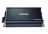Kicker CXA300.4 (43CXA3004) CXA300.4 4x75-Watt Four-Channel Full-Range Amplifier
