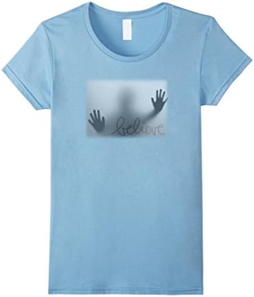 Women's Ghost Towns Ghost Adventures I Believe in Ghosts Unisex Tee XL Baby Blue