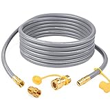 SHINESTAR 1/2" ID Natural Gas Hose (24 Feet), Low