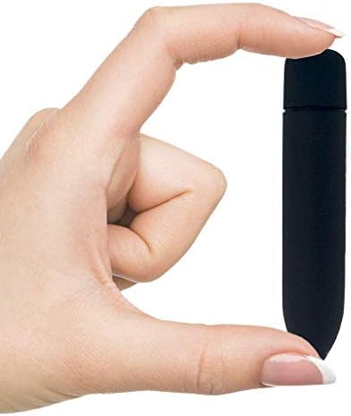 Erosx® Tiny 10 Speed Bullet Mini Vibrator Massager | Dark Knight