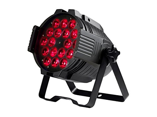Monoprice Stage Wash 18 Watt x 18 LED PAR Stage Light (RGBWA-UV)