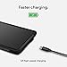 Caseology [2.0 USB Type-C to USB Type-C Type-C Devices Cable - [Braided Nylon PET] - Black
