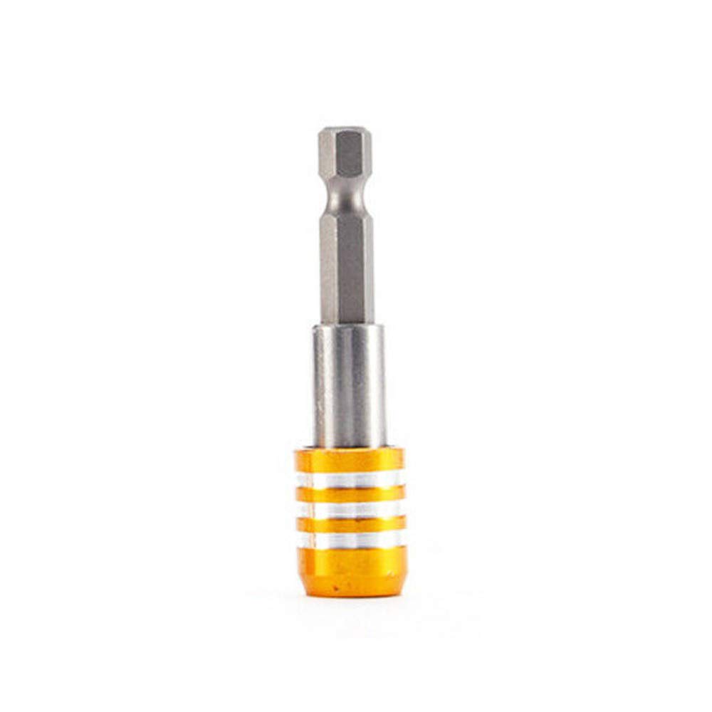 1/4 Inch Hex Shank Screwdriver Bit Magnetic Bit Holder 60mm Quick Release Drill Drive Bit