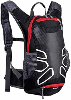 siphly Bicicleta Mochila con Casco De Baloncesto Malla Bolsa ...