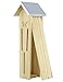 Gardirect Wooden Butterfly Hotel, Sweet Butterfly Home (16-3/8'' Tall x 5'' Wide)