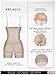 Salome 0215 Fajas Colombianas Reductoras y Moldeadoras Postparto Colombian Body Shaper Girdles Strapless Postpartum Butt Shapewear for Women Beige L