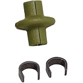 Pine Ridge Archery Slotted Kisser Button