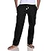 Pro Club Fleece Cargo Sweatpants 13.0oz 60/40 5XL Black