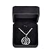 Valyria Cremation Jewelry Stainless Steel Filigree Tree of Life Charm Urn Pendant Necklace