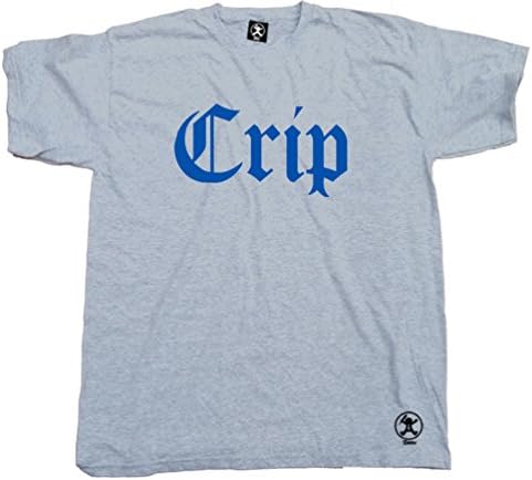 Crip Gang Sign Hand Tshirt Compton Top UAT-CRP01