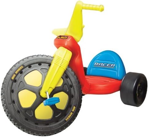 Big Wheel 48727 Tricycle, 16-Inch, Red by The Original Big Wheel