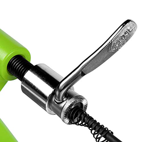 ProRide Bike Trainer Stand Indoor  Exercise Bicycle Magnetic Stand with Bike Phone Holder - Thumbnail 2