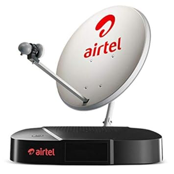 Airtel Digital TV HD Set Top Box with 1 Month Value Sports HD Pack