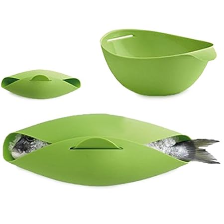 DaDago Bx 121 Silicona Cuenco De Pescado Al Vapor Vapor ...