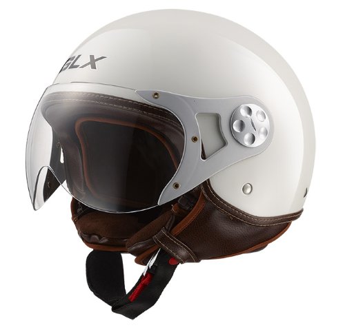 glx copter style motorcycle helmet GX11 Compact Lightweight Full Face Street Bike X-Large Experience the perfect blend of quality and affordability with the GLX GX11 full face helmet Glx Copter Style Open Face