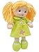 Linzy Ivana Rag Doll with Dress, Green 16