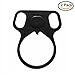 Ambidextrous Dual Round Loop Mount Slot Strap Latch Adapter (2pcs)