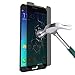 Joylink Mirror Tempered Glass Anti Spy Privacy Screen Protector Compatible with Samsung Galaxy Note 5,9H Hardness,Ultra-Thin 0.33mm,High Defintion Clear,Explosion-Proof,Anti Scratch Shatter,Black