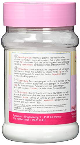 Funcakes Magic Roll-Out Powder (bakkerszetmeel) - Afbeelding 3