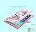 Apple New iPad 9.7 case 2017 2018 ipad 5th 6th Generation A1822 A1823 A1893 A1954, Hello Kitty Design Folio Style PU Leather Hard Case for Apple New iPad 9.7 inch Case 2018 2017 Generation , Pink