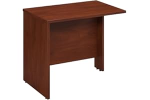 Bush Business Furniture Series C 36W Bridge/Return in Hansen Cherry