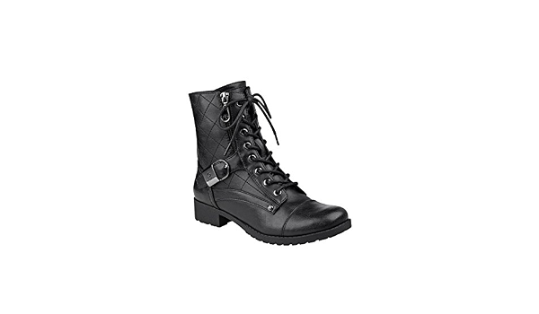 Amazon.com: G by Guess Botas de moda para mujer con puntera de peep : Ropa,  Zapatos y Joyería