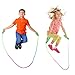 Elcoho 6 Pack Rainbow Jump Rope Set Jumping Ropes Physical Education Skipping Rope